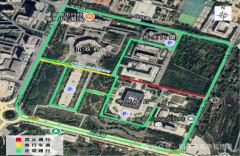 <b>市平易近伴侣们合理规划出行线</b>